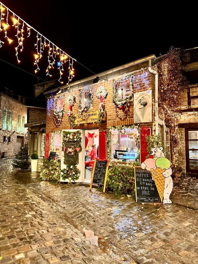 De Bosannemoon In Durbuy Villa Kültér fotó